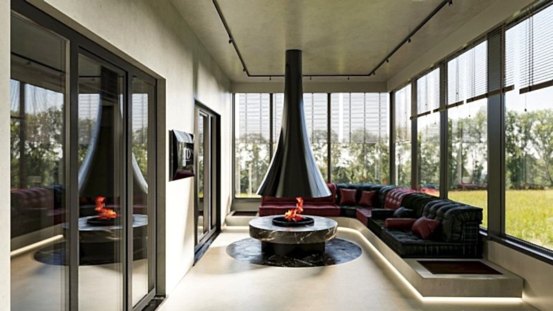 Modern Ofis İç Mimarlık Tasarımları