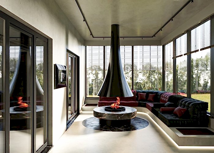 Modern Ofis İç Mimarlık Tasarımları