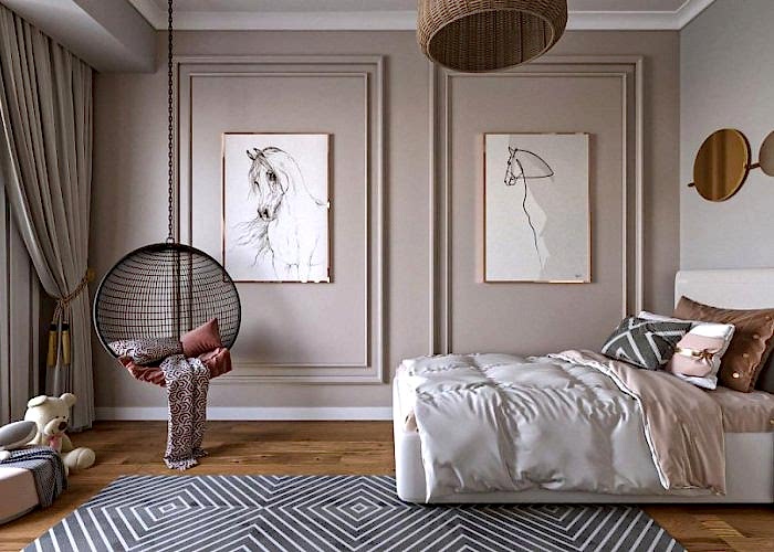 Modern Villa İç Mimarlık Tasarımları